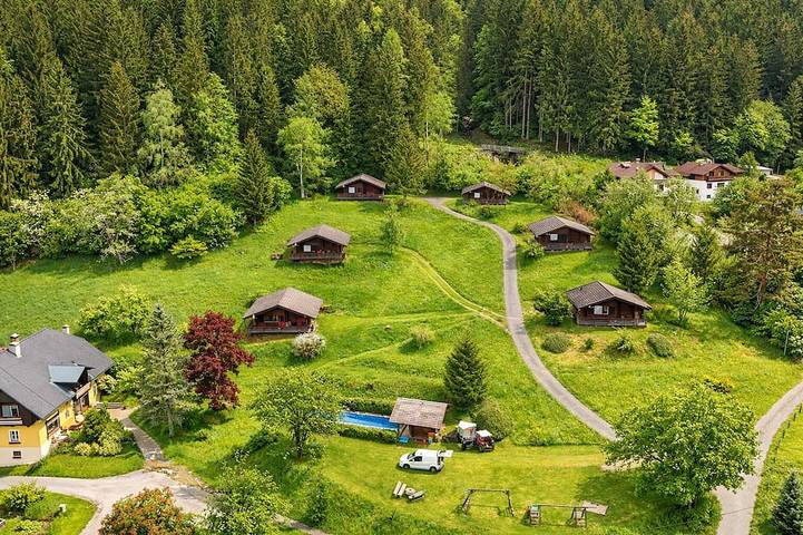 Ferienpark für 5 Personen, mit Sauna und Garten sowie Pool und Terrasse in Österreich