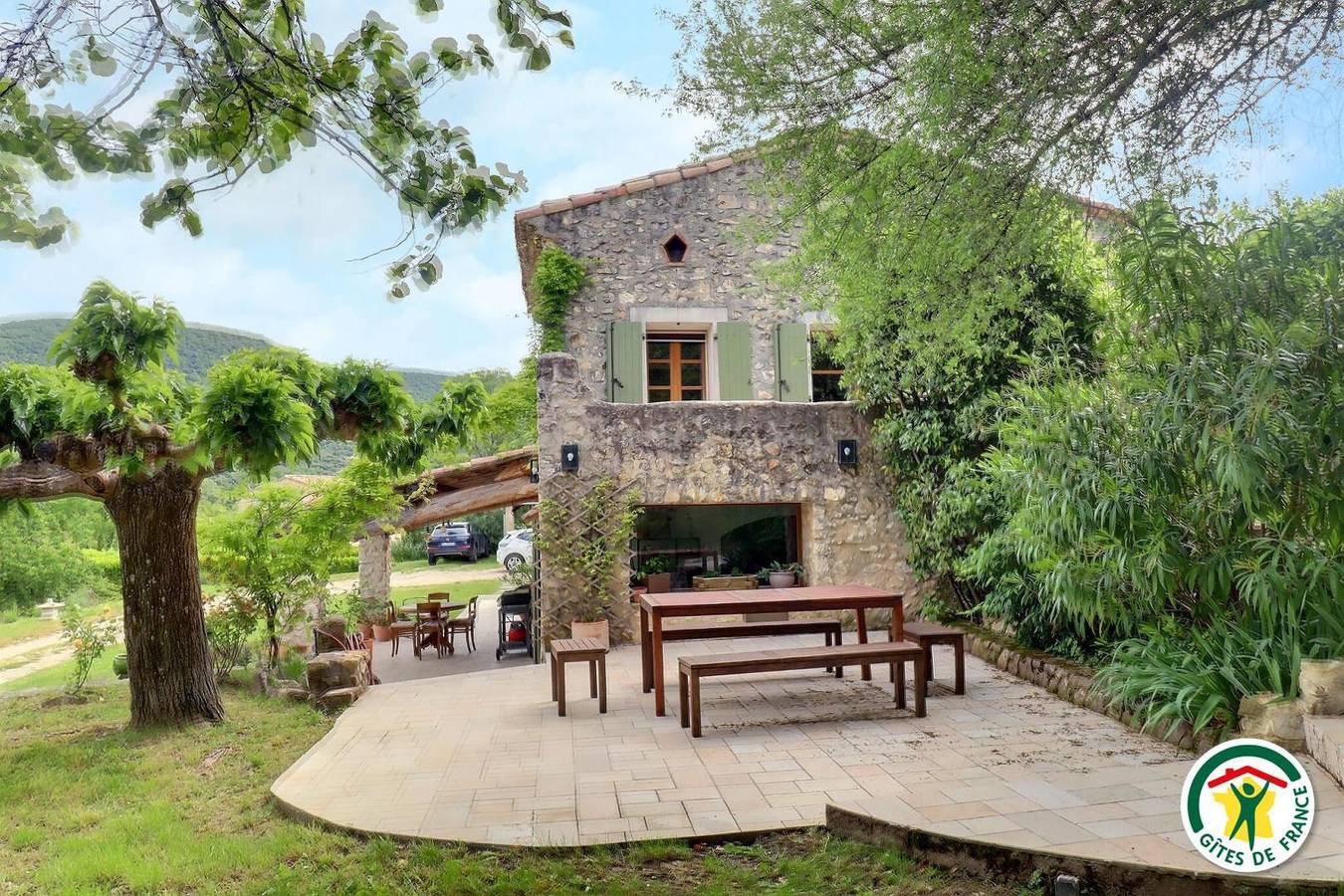 Le Verger in Mirmande, Valence und Umgebung