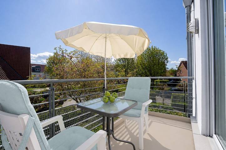 Ferienwohnung für 3 Personen, mit Balkon in Scharbeutz