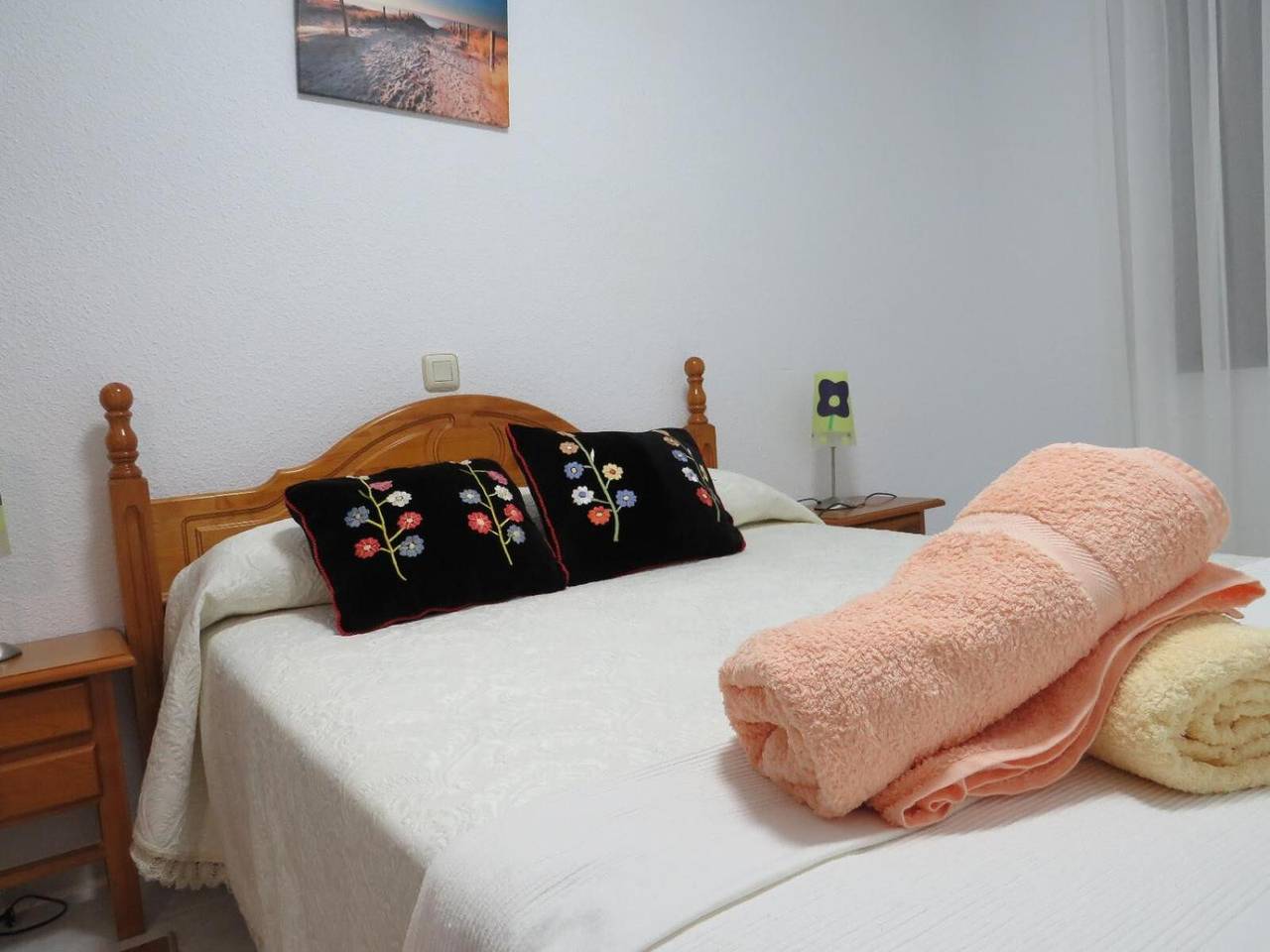 Appartement entier, Appartement 'El Portal De Beni Bajo' avec Wi-Fi et climatisation in Pedro Bernardo, Valle del Tiétar