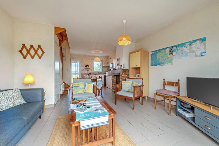 Maison de Vacances 'Ty Per - Les Gîtes Marins Des Abers' avec Vue sur Mer, Terrasse Privée et Wi-Fi in Plouguerneau, Région de Brest