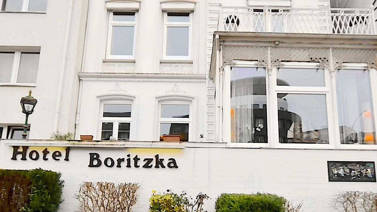 Hotel Boritzka in Eimsbüttel Hamburg, Hamburg