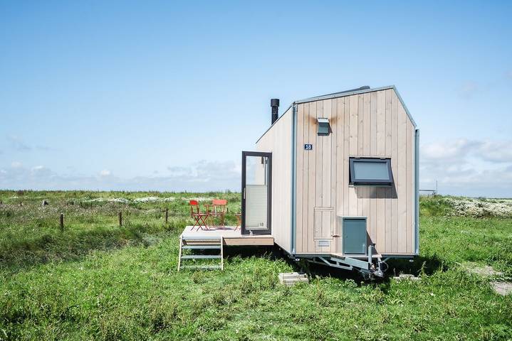 Ferienhaus mit Meerblick für 4 Personen, mit Ausblick und Terrasse an der Nordsee - 3