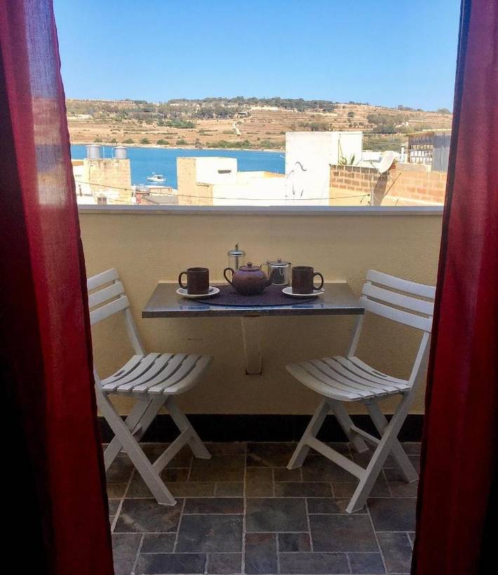 Appartement de vacances pour 3 personnes, avec balcon et vue