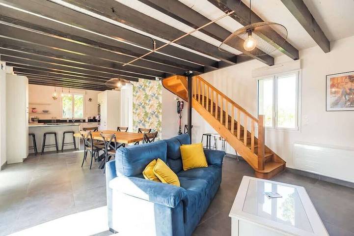 Maison de vacances pour 6 personnes, avec jardin - 1