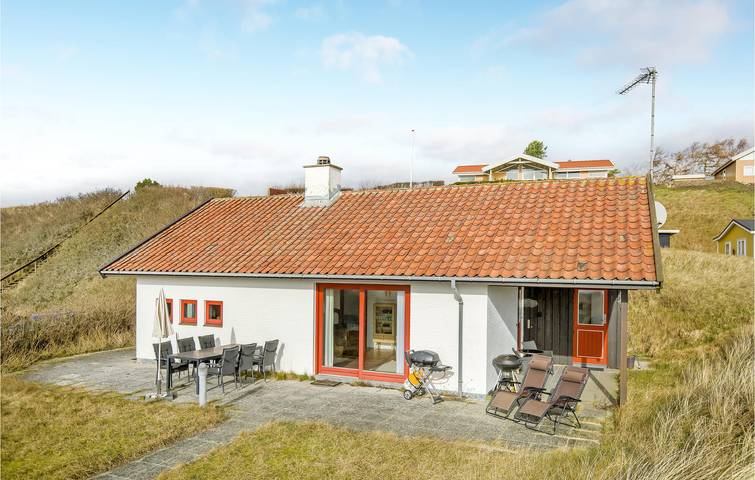 Ferienhaus für 6 Personen, mit Garten und Sauna sowie Terrasse, mit Haustier auf Bornholm - 4