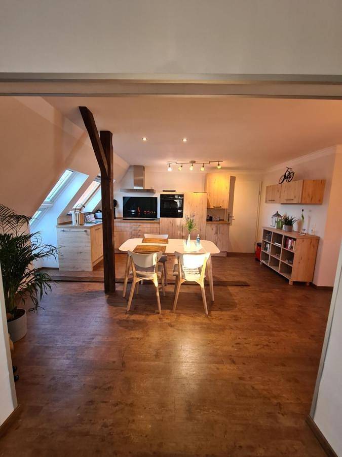 Ferienwohnung für 3 Personen, mit Terrasse und Garten sowie Sauna und Ausblick in Breiholz - 4