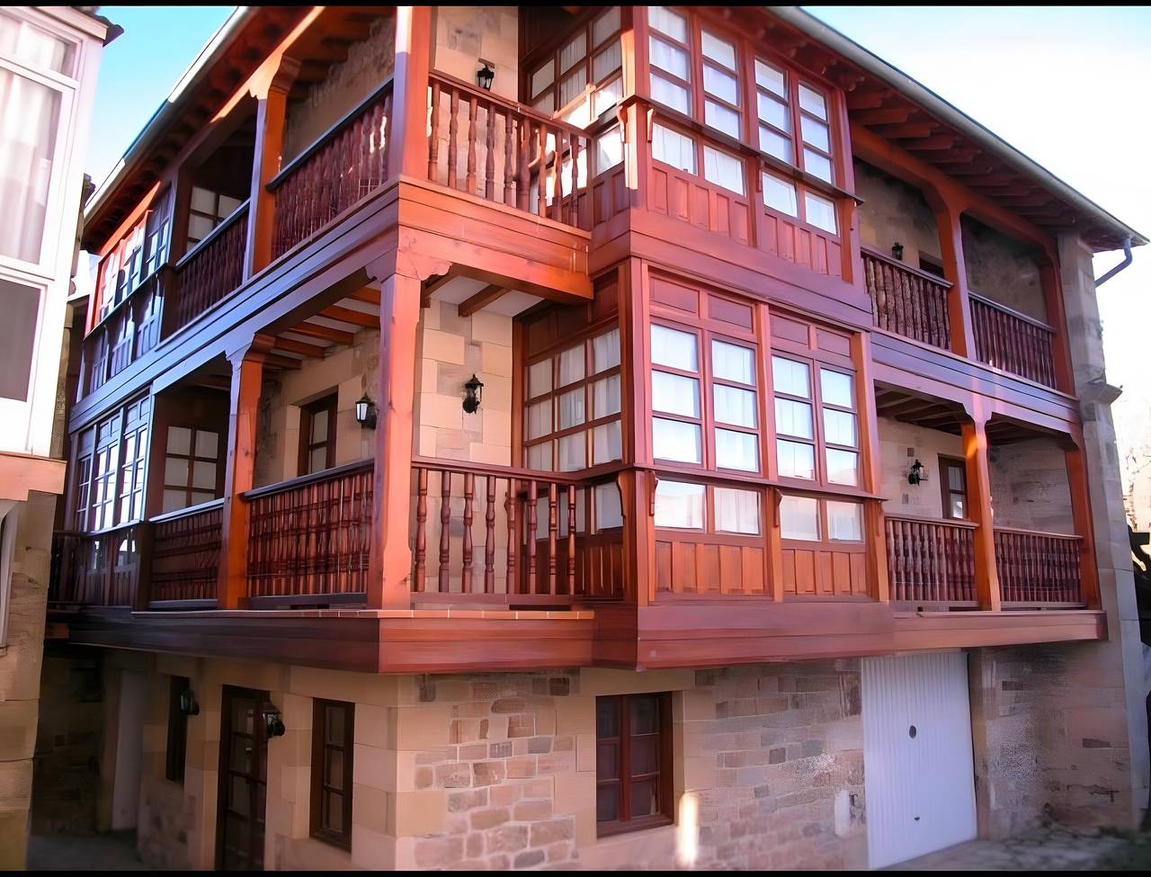 Geheel appartement, Appartement 'La Vieja Panadería 2' in Vega de Pas, Cantabrisch Gebergte
