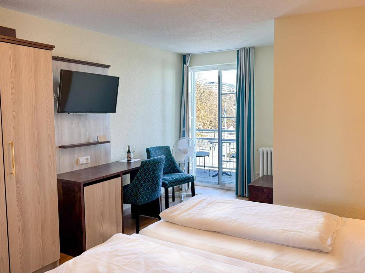 Standard Double Room - Annex in Strandbad Meersburg, Meersburg