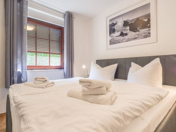 Ferienhaus für 5 Personen, mit Terrasse und Garten sowie Seeblick in Breege - 3