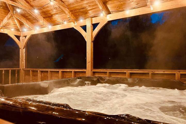 Chalet for 8 people, with garden and terrace in Aviemore