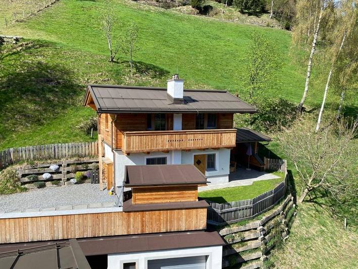 Ferienhaus für 4 Personen, mit Balkon und Terrasse sowie Garten und Sauna in Bischofshofen - 2