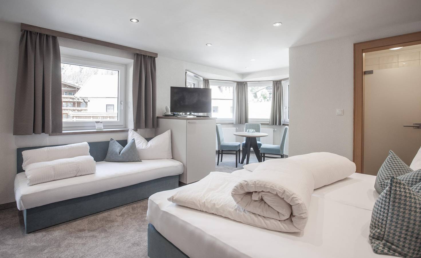 Ganze Ferienwohnung, Ötztal Komfort Zimmer 3 Personen in Stubaier Alpen, Sölden (Österreich)