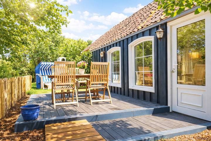 Ferienhaus für 2 Personen, mit Terrasse und Garten in Hamswehrum - 3