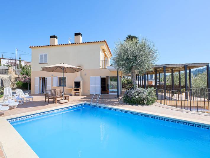 Location de vacances pour 10 personnes, avec jardin à Blanes - 2