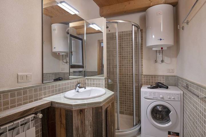 Apartamento entero, Chalet Desiderio - Dos Habitaciones Piso, Capacidad 4 in Ponte di Legno (Town), Ponte di Legno