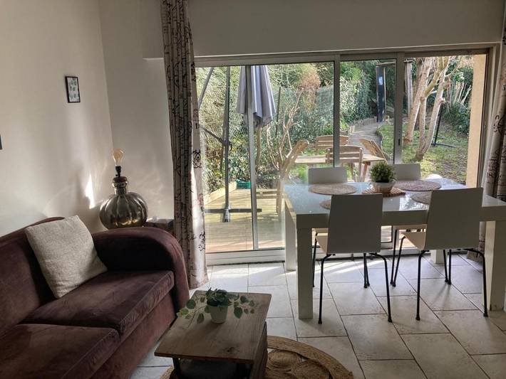 Maison de vacances pour 8 personnes, avec jardin et vue, animaux acceptés dans Val-de-Marne - 4