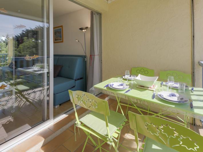 Ferienwohnung für 3 Personen, mit Terrasse in Bandol - 3