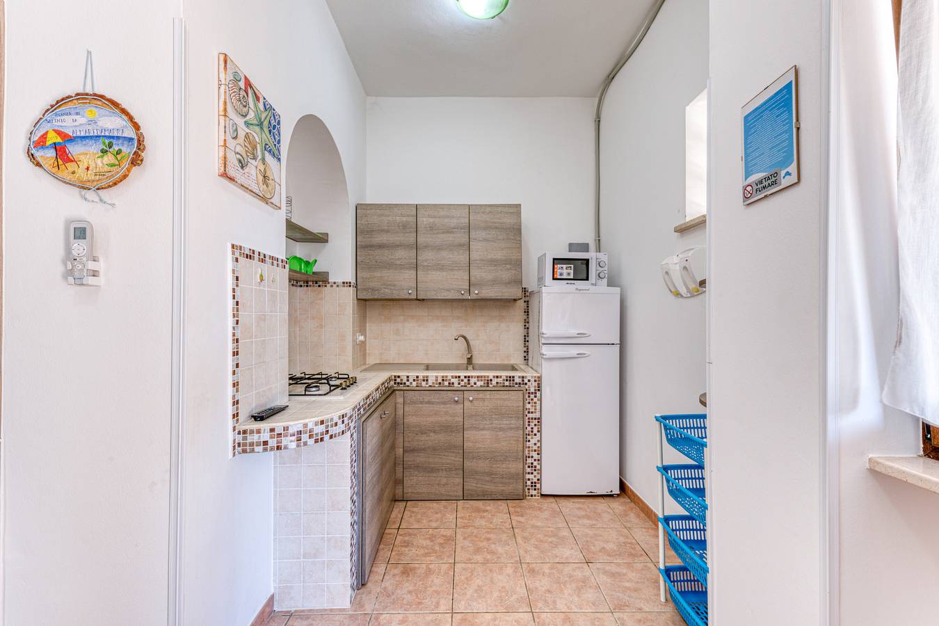 Villa 'Cod 3 Villetta Con Patio Esterno' con terrazza condivisa, Wi-Fi e aria condizionata in Golfo di Taranto