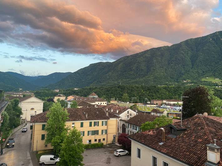 Appartement de vacances pour 5 personnes, avec balcon - 1