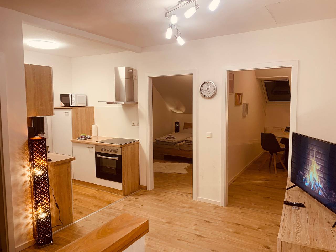 Ganze Wohnung, Ferienwohnung "Felix Living 3" mit Wlan in Salzweg, Passauer Land