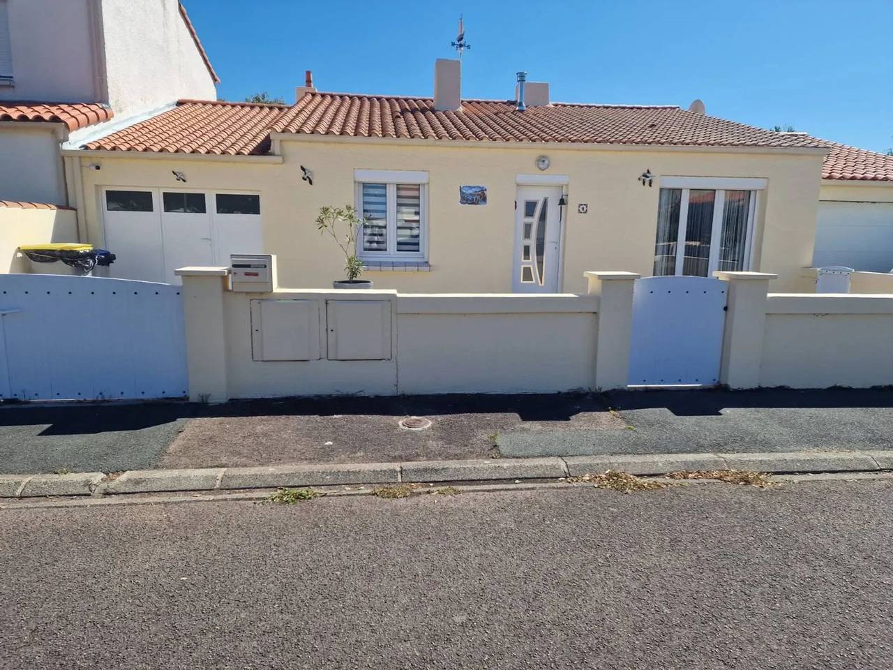 Ferienhaus mit Meerblick in Les Sables-d'Olonne in Les Sables-d'Olonne, Vendée