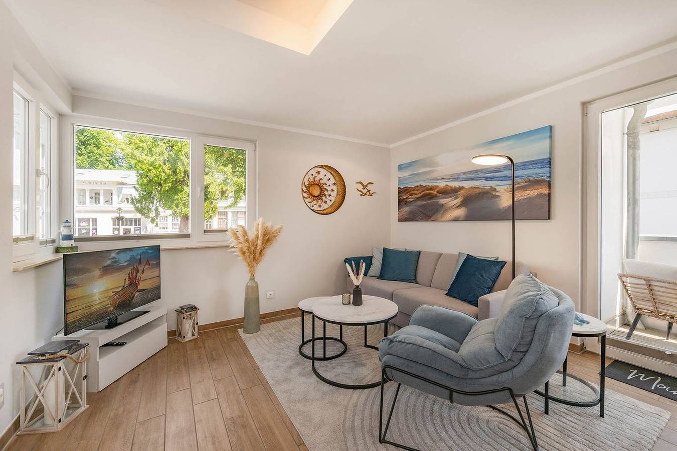 Apartamento entero, Stadtvilla Blumenhof 07 - modernes Quartier in zentraler Lage in Drei Kaiserbäder, Heringsdorf