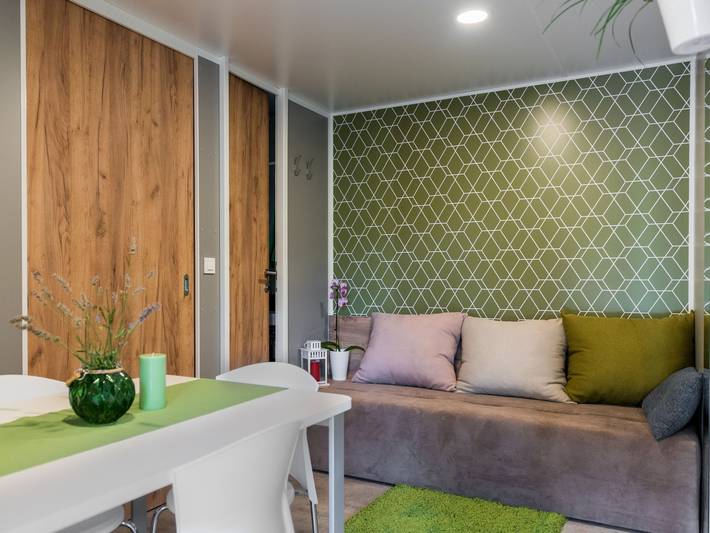 Ferienhaus für 4 Personen, mit Terrasse und Garten in Barban - 4