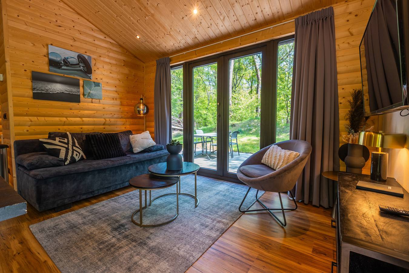 Vakantiepark De Wiltzangh — Esborg Wellness Lodge | 2 personen in Nationaal Park Dwingelderveld