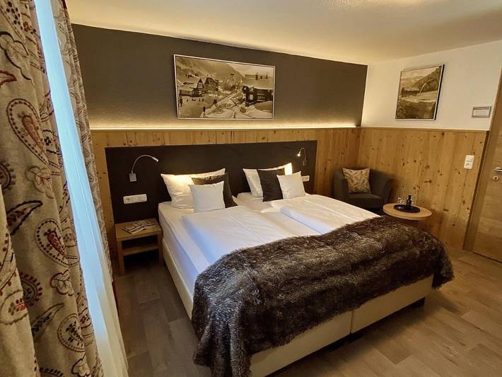 Maison d’hôte pour 4 personnes, avec balcon et sauna à Sankt Anton am Arlberg - 4