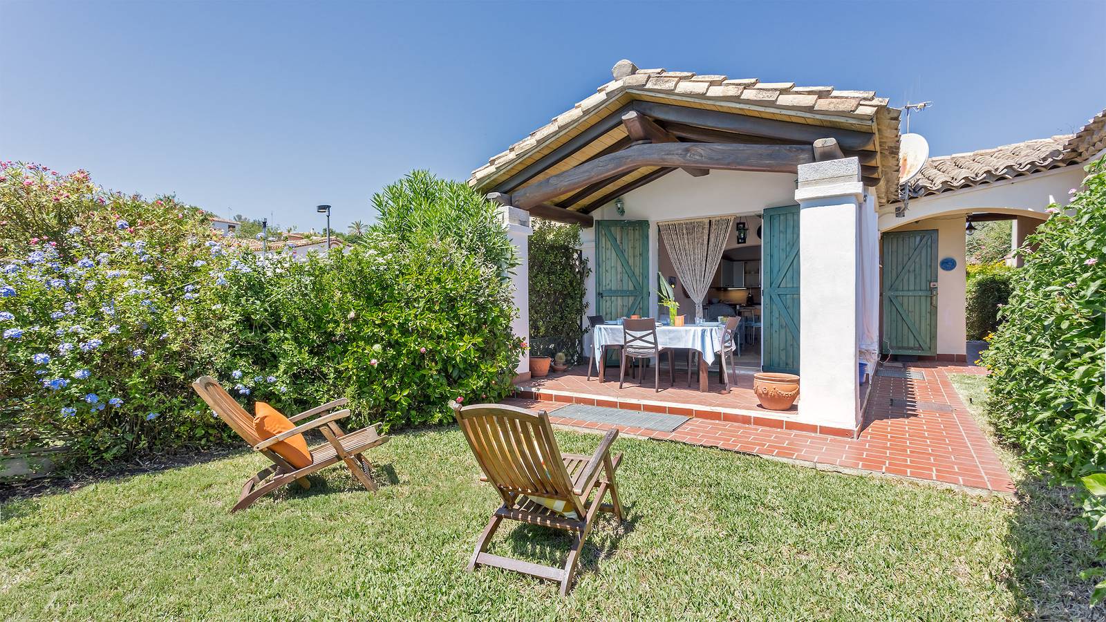 Casa Giò: Beachside Oasis&Garden - Porto Frailis in Arbatax, Tortolì