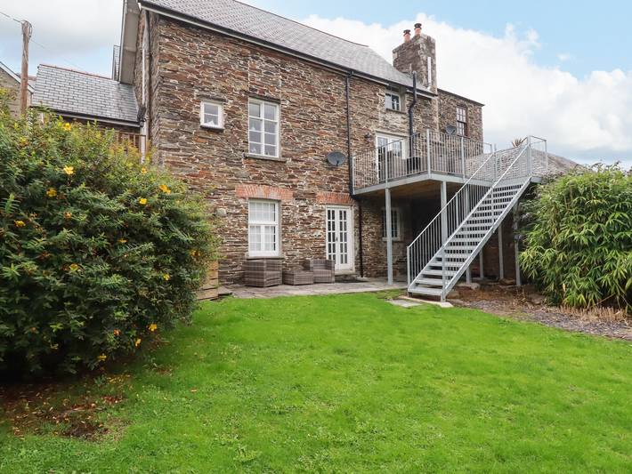 Cottage for 10 people, with Garden in Boscastle