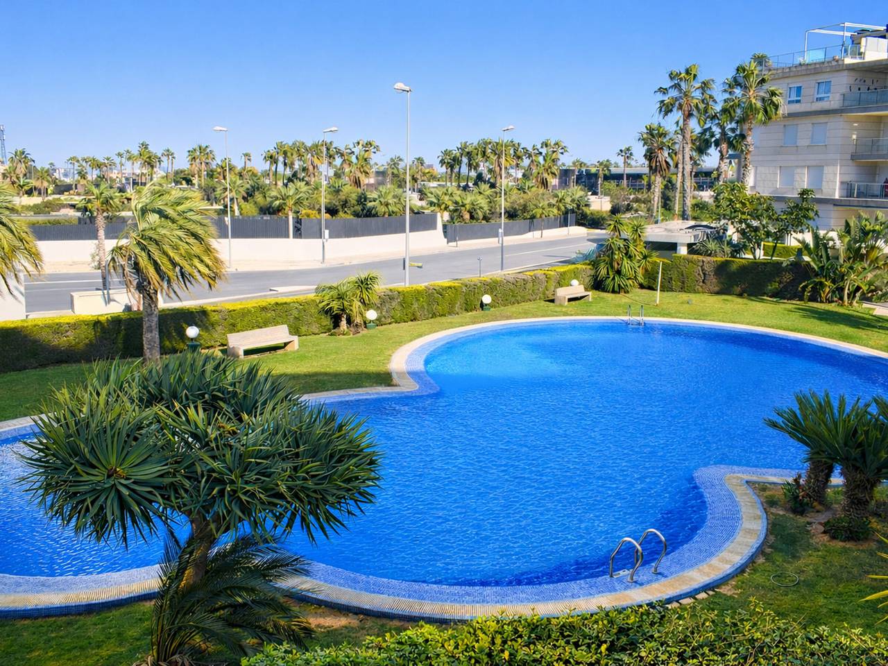 Ganze Wohnung, Helle Wohnung - 2 Pers. in Oliva, Costa Blanca