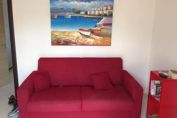 Appartamento intero, Pizzo Beach Club \"Summer Special\" Appartamento 2 letti 13F con Wifi gratuito e 2 terr in Spiaggia della Seggiòla, Pizzo