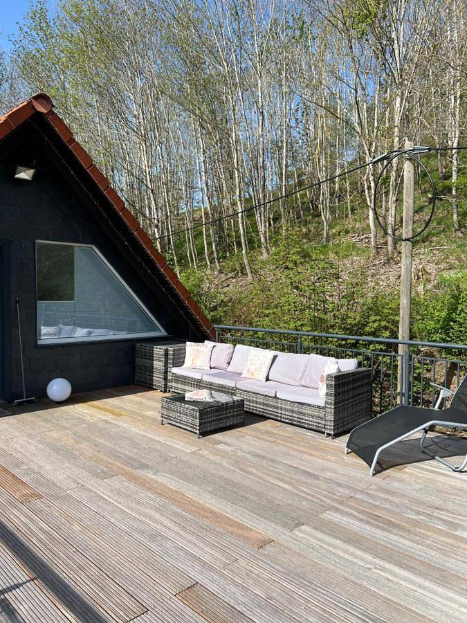Ferienwohnung für 2 Personen, mit Terrasse und Ausblick in Rübeland