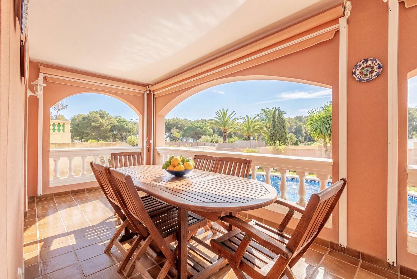 Villa Epi – Ruhige Villa in Wohngegend mit privatem Pool und Garten in Pedruscada, Capdepera