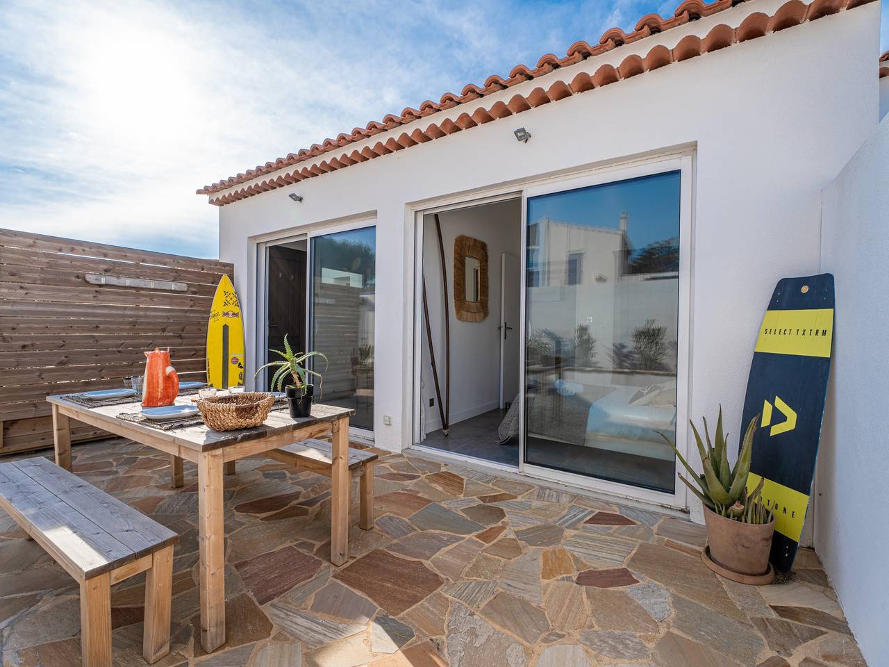 Carro Beach House Villa d'exception Vue Mer in Martigues, Côte méditerranéenne (France)
