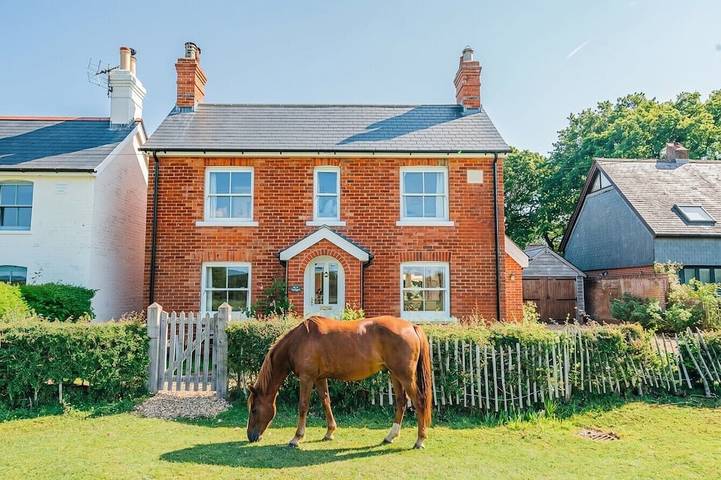 Cottage for 8 people, with garden in Brockenhurst