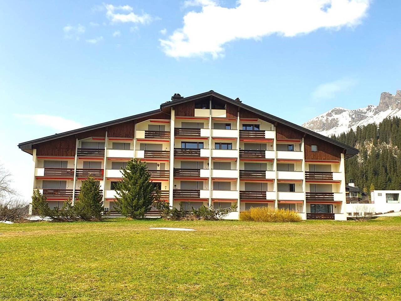 Ganze Wohnung, Triangel B Rezia in Churwalden, Plessur Alpen