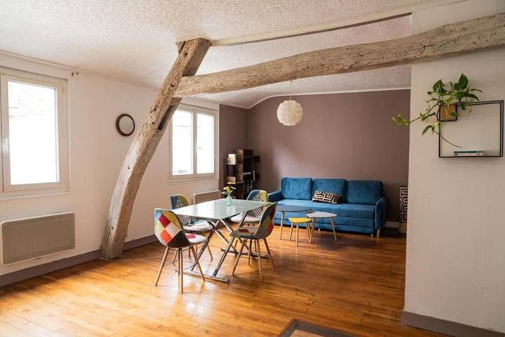 Appartement de vacances pour 4 personnes, avec balcon