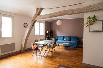 Gîte pour 4 personnes, avec balcon à Beaugency