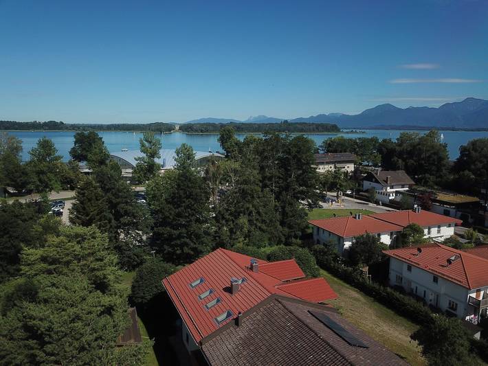 Ferienwohnung für 2 Personen, mit Balkon und Balkon/Terrasse, kinderfreundlich in Prien am Chiemsee - 2