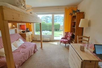 Chalet pour 2 personnes, avec piscine et jardin à Crans-Montana