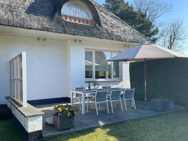 Villa pour 6 personnes, avec Balcon et Terrasse ainsi que Jardin et Vue à Nieuwpoort