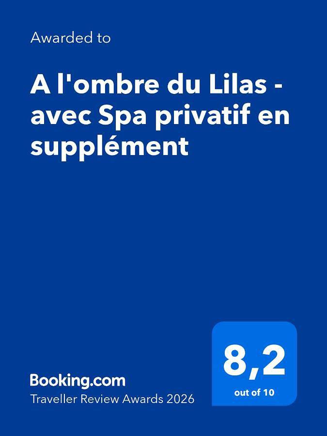 Appartement entier, A l'ombre du Lilas 3 chambres - terrasse - possibilité Spa privatif sur place - possibilité piscine située à 20 minutes in Épinal, Région d'Épinal