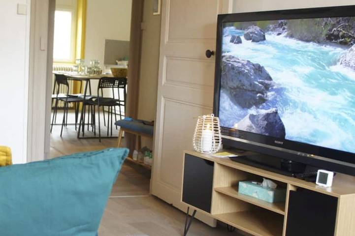 Appartement de vacances pour 5 personnes, animaux acceptés