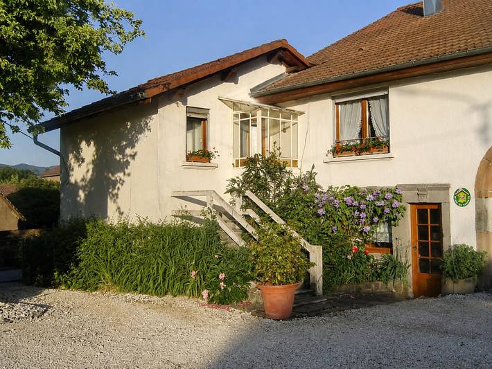 Gîte pour 6 personnes, avec jardin