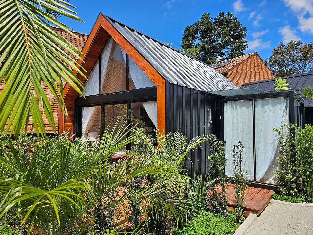 Monolocale intero, Cabana Siena - Urban Cabin in Bento Gonçalves, Rio Grande do Sul