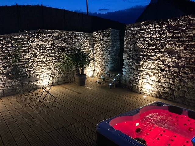 Chambre d’hôte pour 2 personnes, avec jacuzzi et jardin en Indre-et-Loire - 4