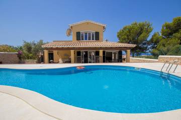 Villa in San Jaime Mediterráneo, Alaior Municipality für 6 